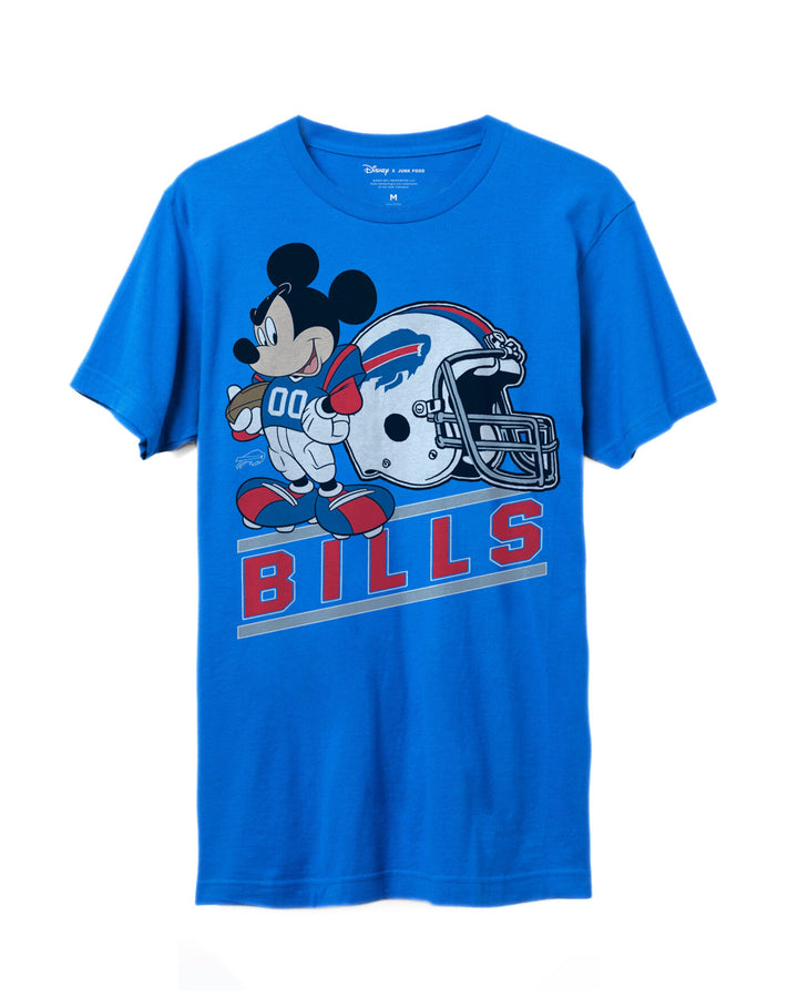 Bills Disney Mickey Came to Play Fan Tee
