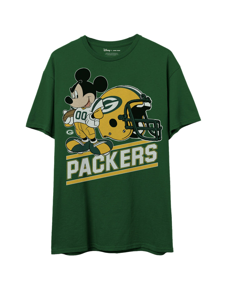 Packers Disney Mickey Came to Play Fan Tee