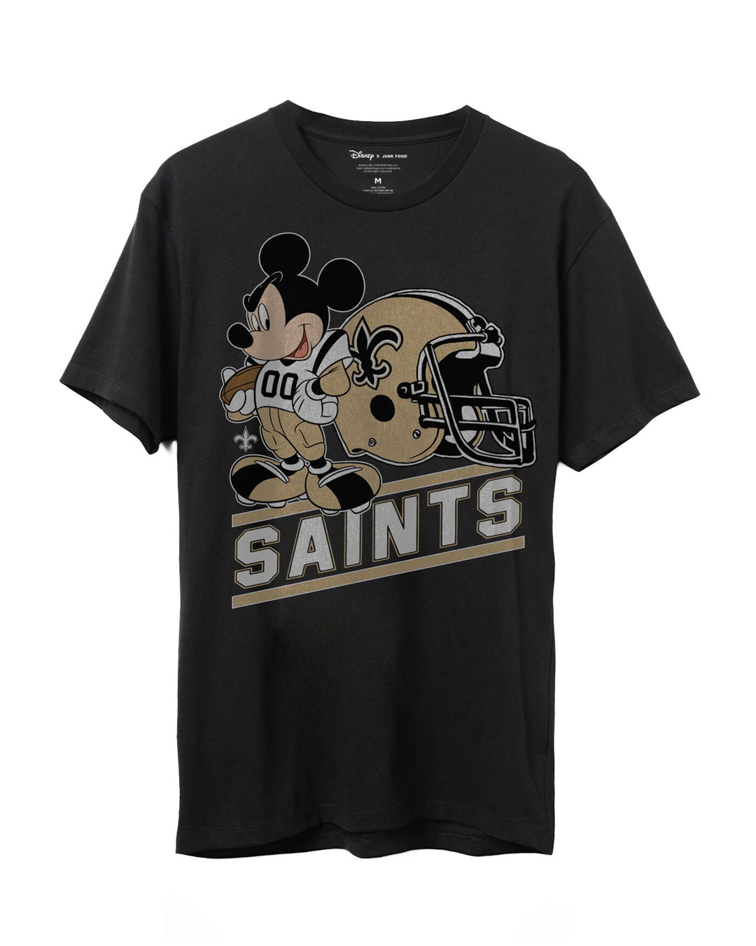 Saints Disney Mickey Came to Play Fan Tee