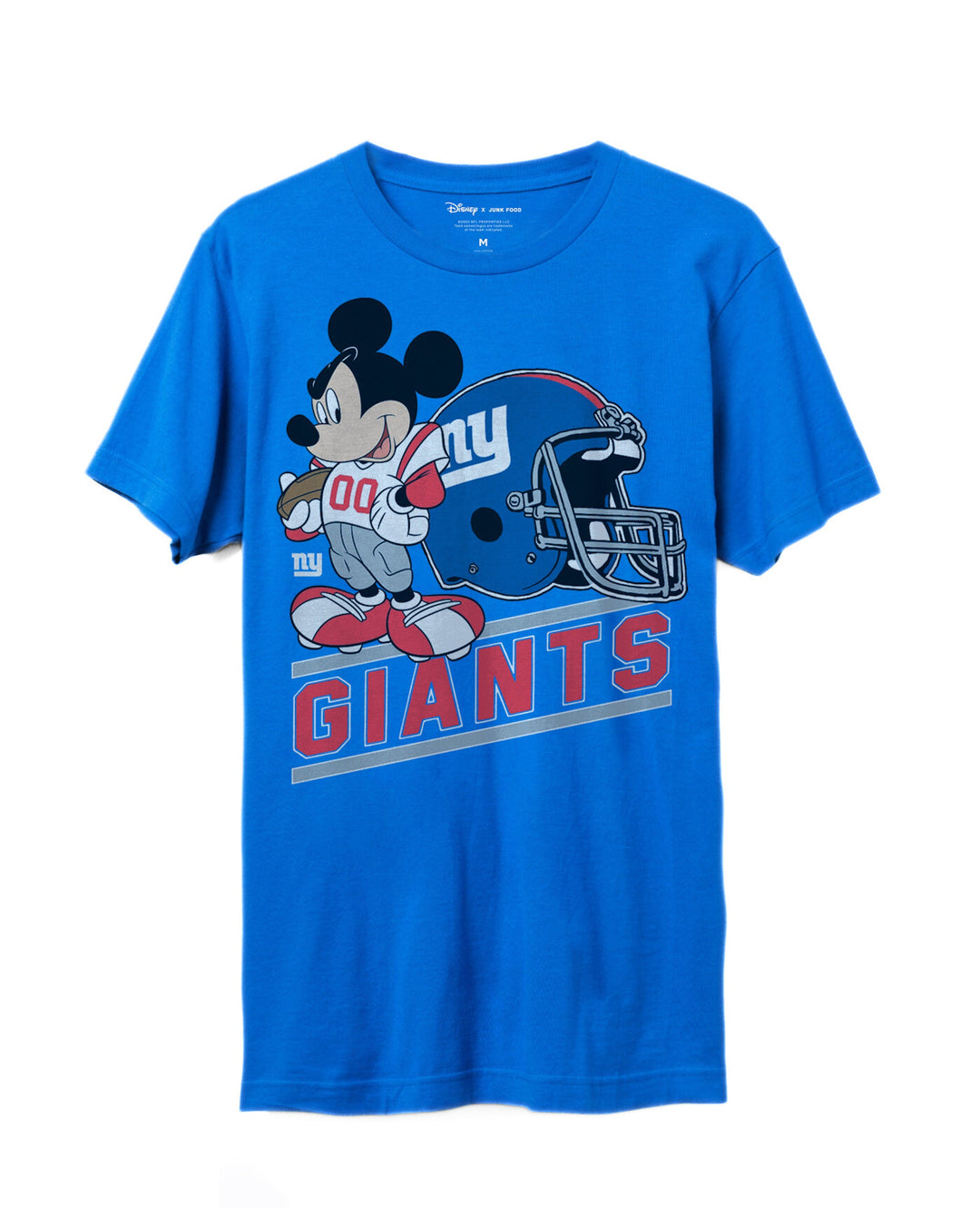 Giants Disney Mickey Came to Play Fan Tee