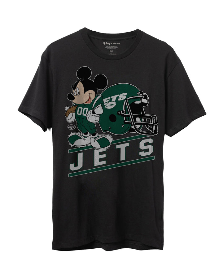 Jets Disney Mickey Came to Play Fan Tee