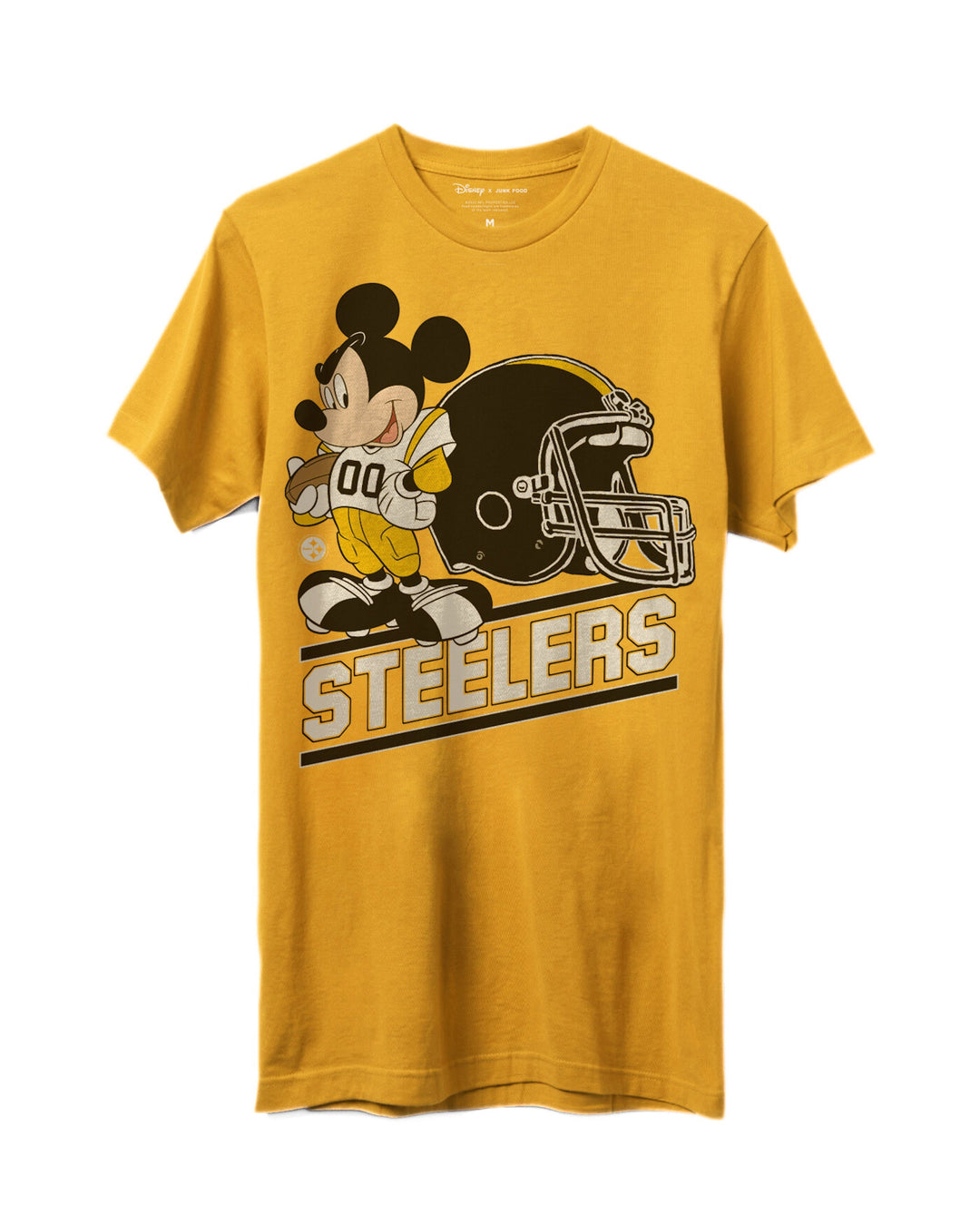 Steelers Disney Mickey Came to Play Fan Tee