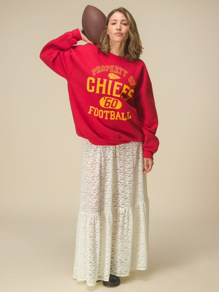 Kansas City Chiefs Property Flea Market Crew Fleece