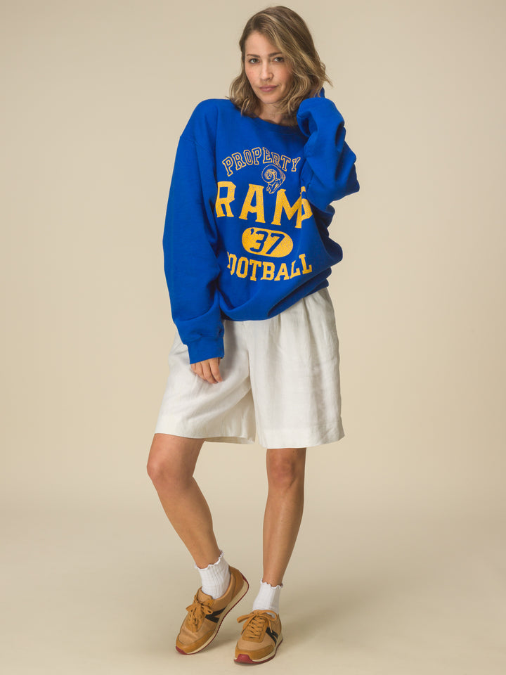 Los Angeles Rams Property Flea Market Crew Fleece