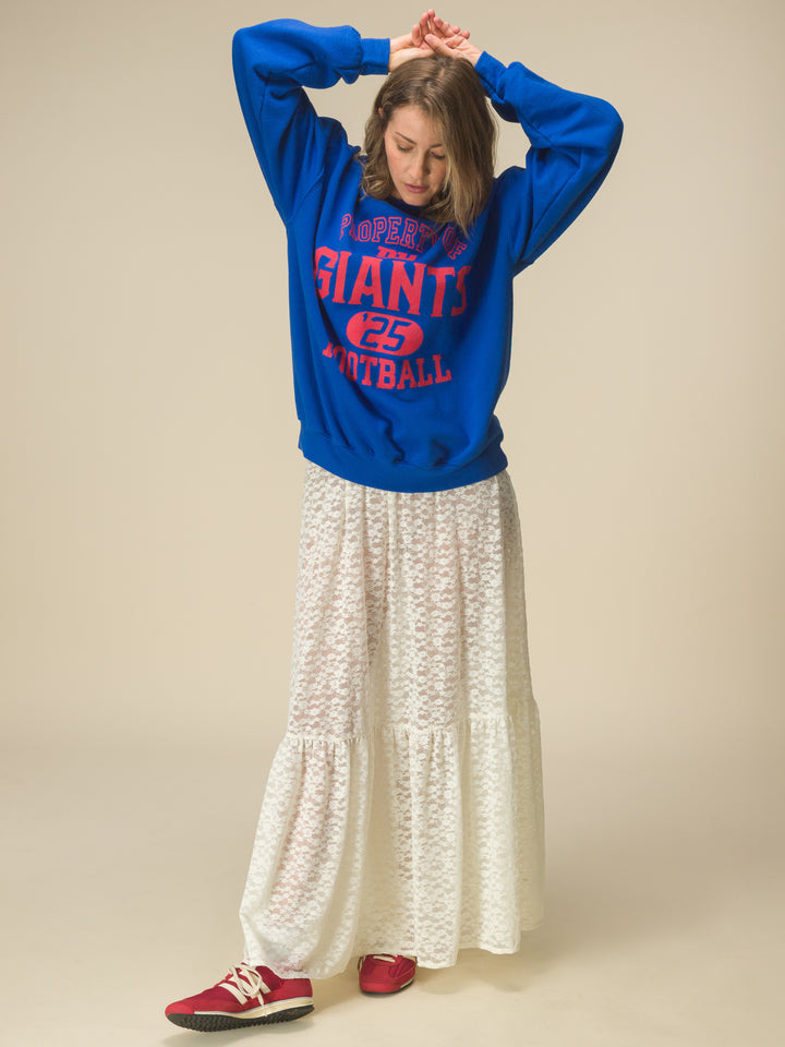 New York Giants Property Flea Market Crew Fleece