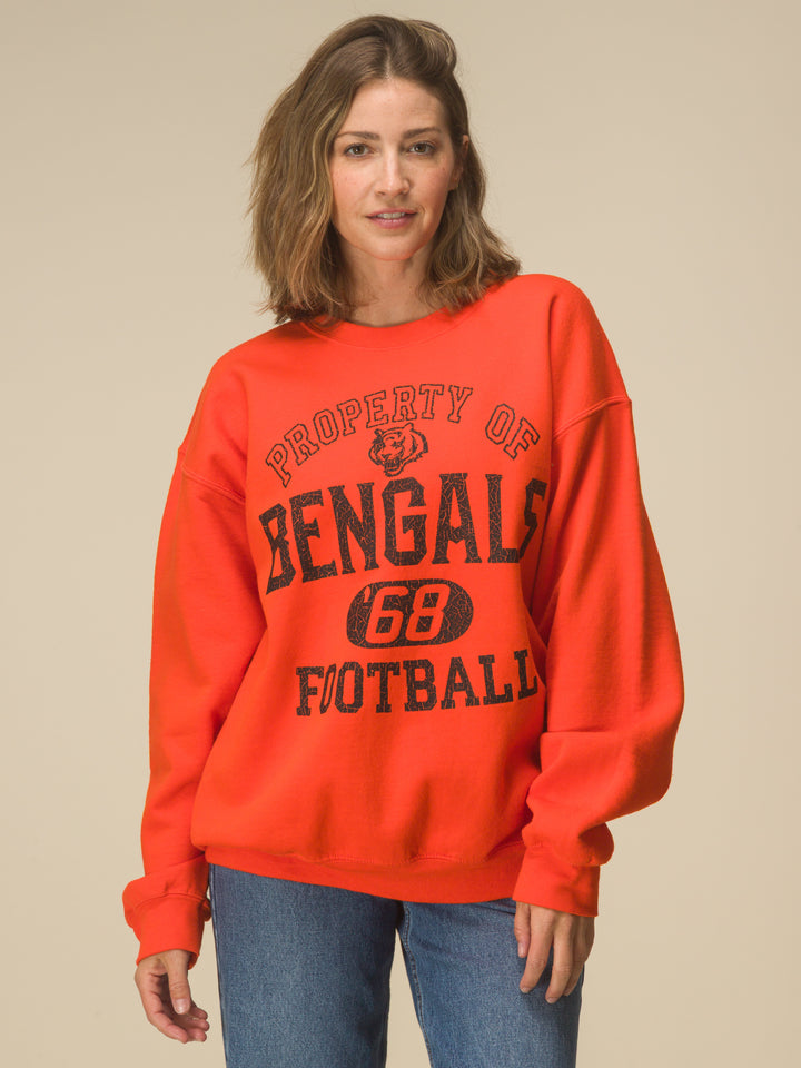 Cincinnati Bengals Property Flea Market Crew Fleece