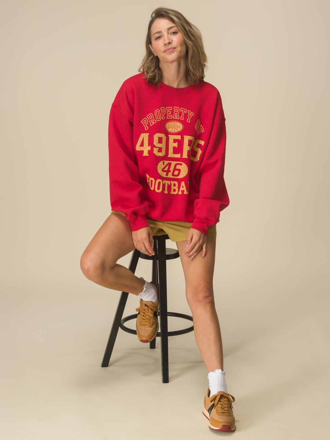 San Francisco 49ers Property Flea Market Crew Fleece