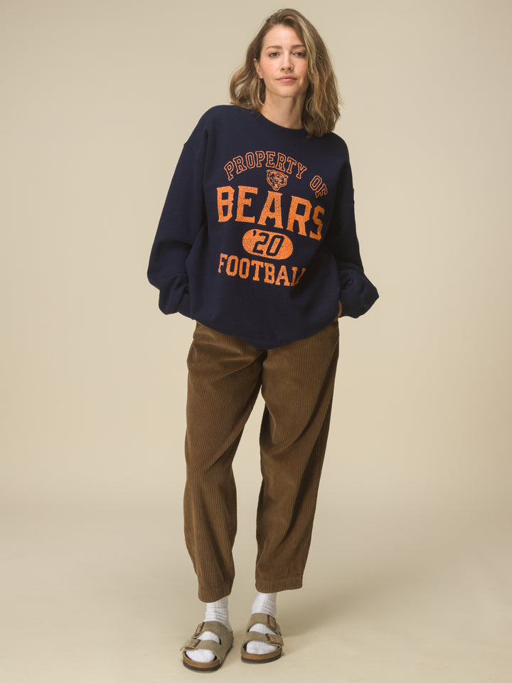 Chicago Bears Property Flea Market Crew Fleece