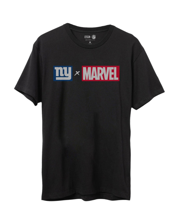 NY Giants x Marvel Logo Fan Tee