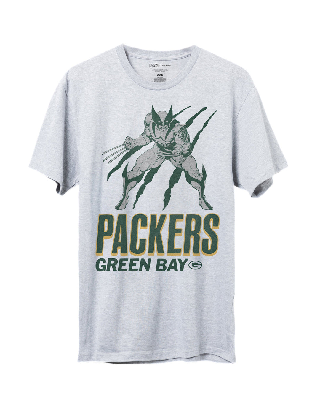 Packers Marvel Wolverine Slash Tee