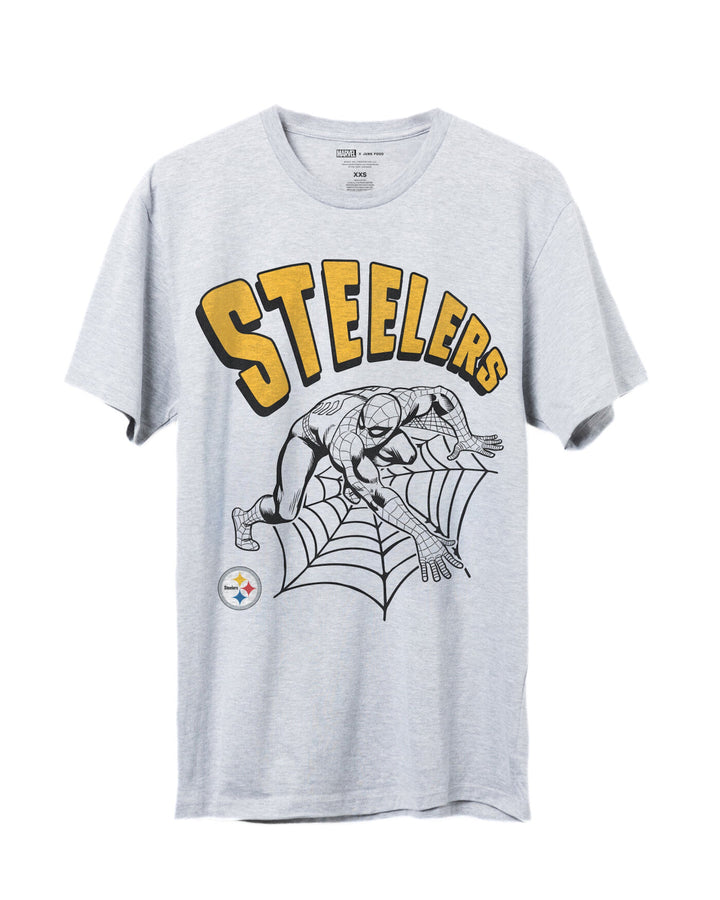Steelers Spider-Man Web Slinger Tee