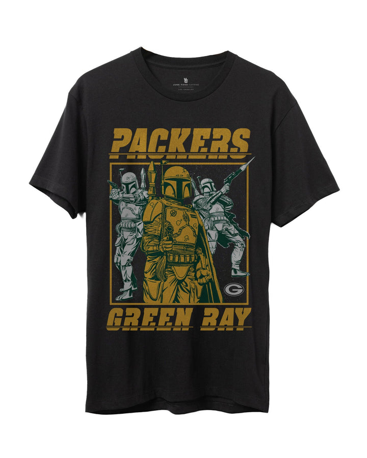 Packers Star Wars™ Boba Fett Showdown Fan Tee