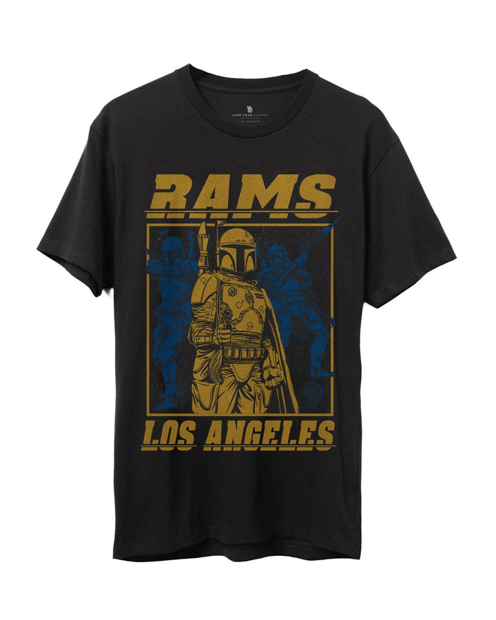 Rams Star Wars™ Boba Fett Showdown Fan Tee