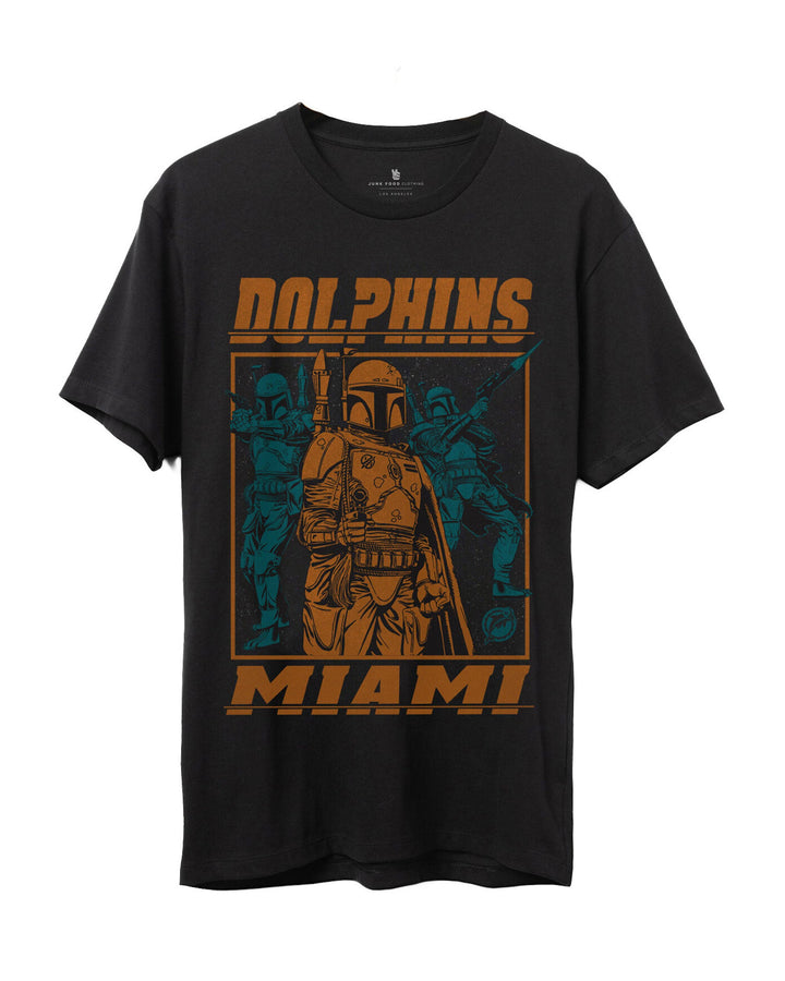 Dolphins Star Wars ™ Boba Fett Showdown Fan Tee