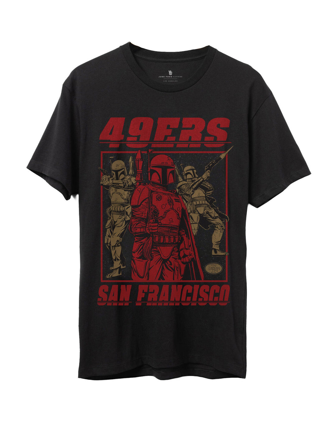 49ers Star Wars™ Boba Fett Showdown Fan Tee