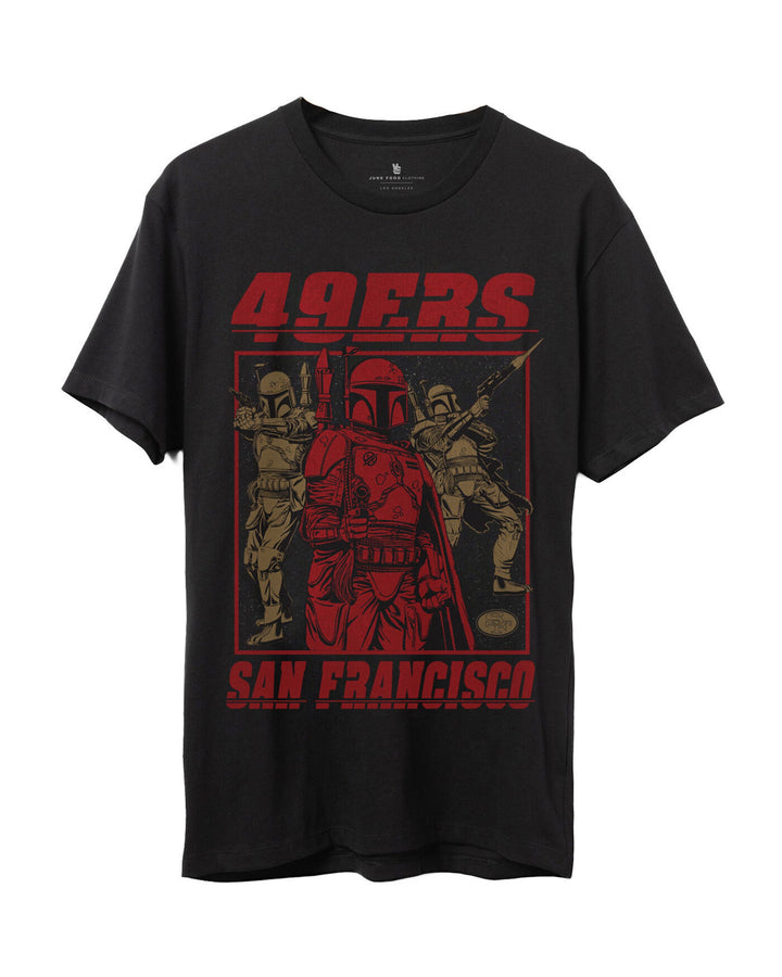 49ers Star Wars™ Boba Fett Showdown Fan Tee
