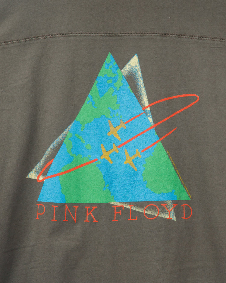 PINK FLOYD north american tour 90s モアイ Pink Floyd North American Tour '88 Jersey Tee | Junk Food