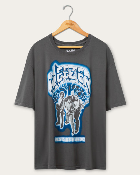 Weezer Westside Weirdos Oversized Tee – Junk Food Clothing