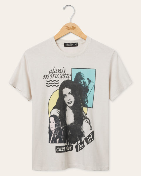 Women's Alanis Morissette Can You Feel It Vintage Tee – Junk Food