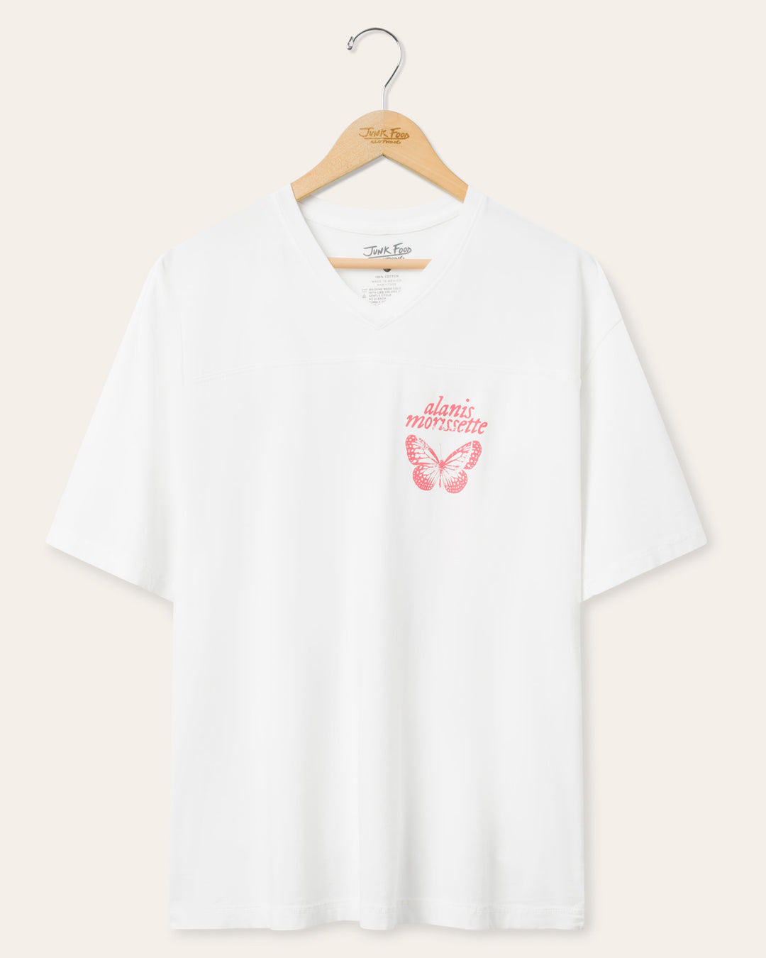Alanis Morissette Can You Feel It Hockey Tee