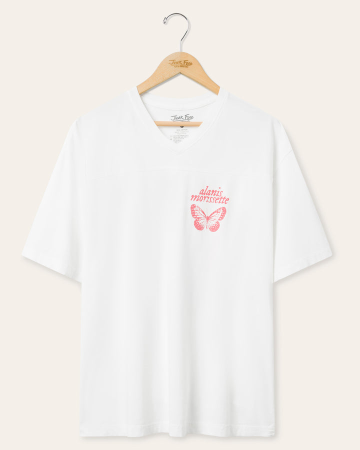 Alanis Morissette Can You Feel It Hockey Tee