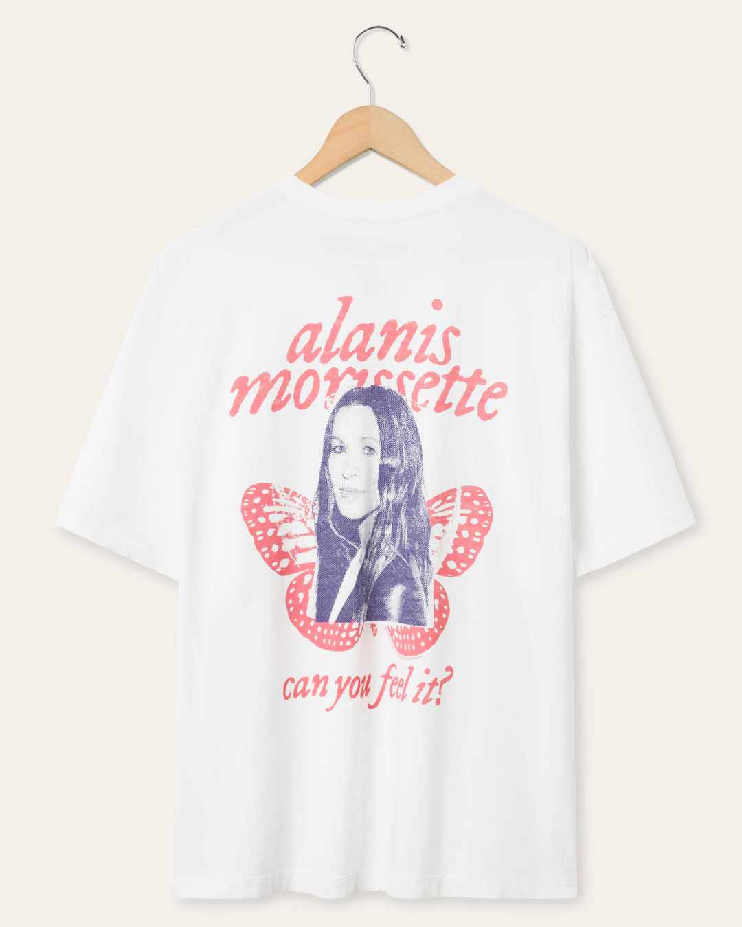 Alanis Morissette Can You Feel It Hockey Tee