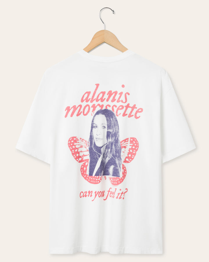 Alanis Morissette Can You Feel It Hockey Tee