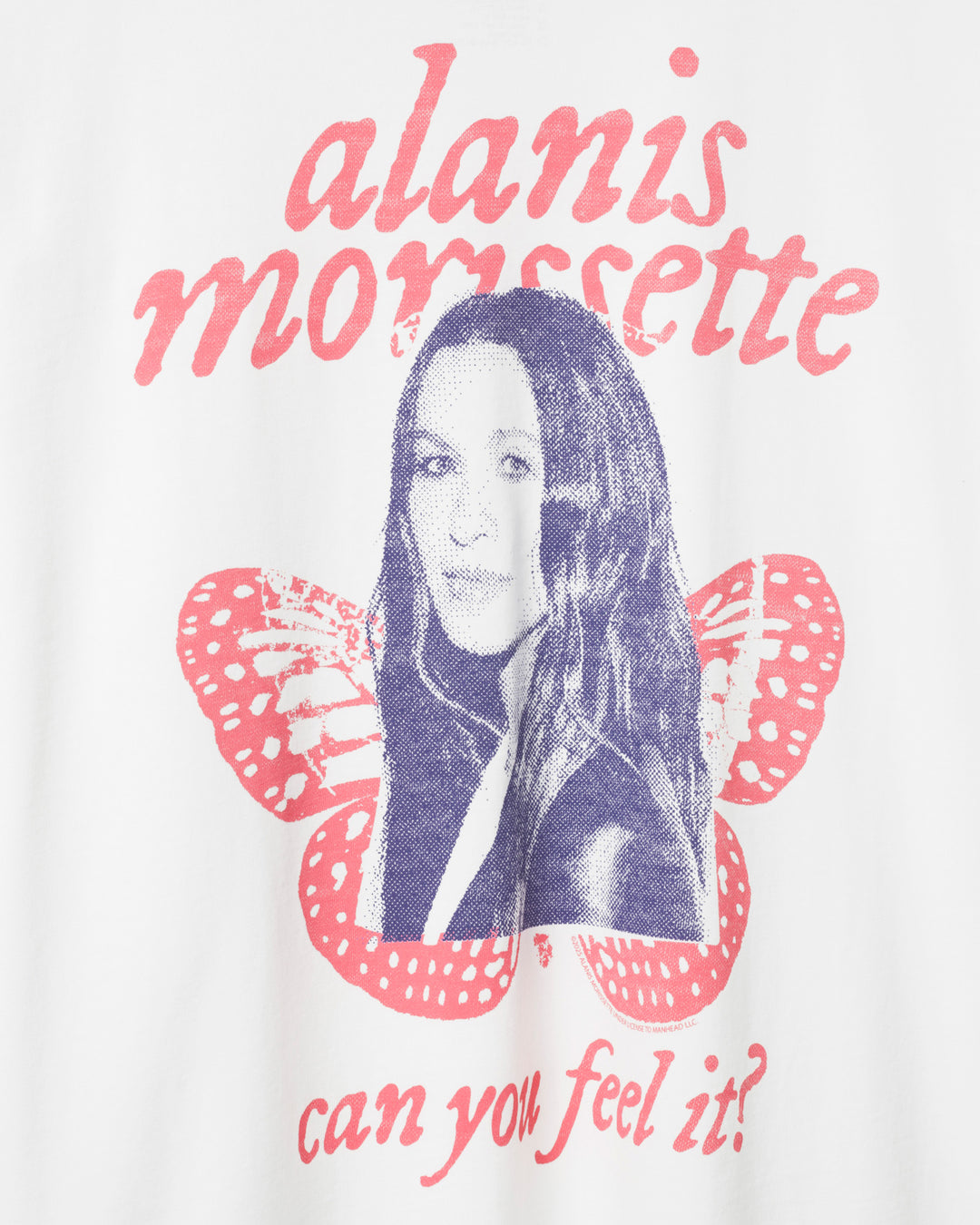 Alanis Morissette Can You Feel It Hockey Tee