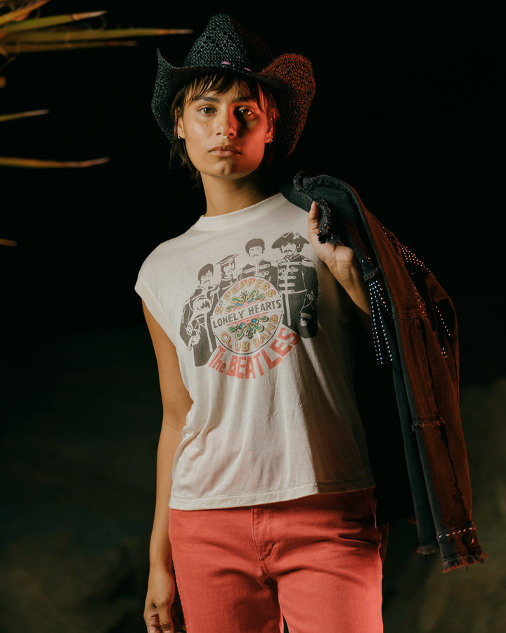 Women's SGT Pepper Vintage Tissue Tank