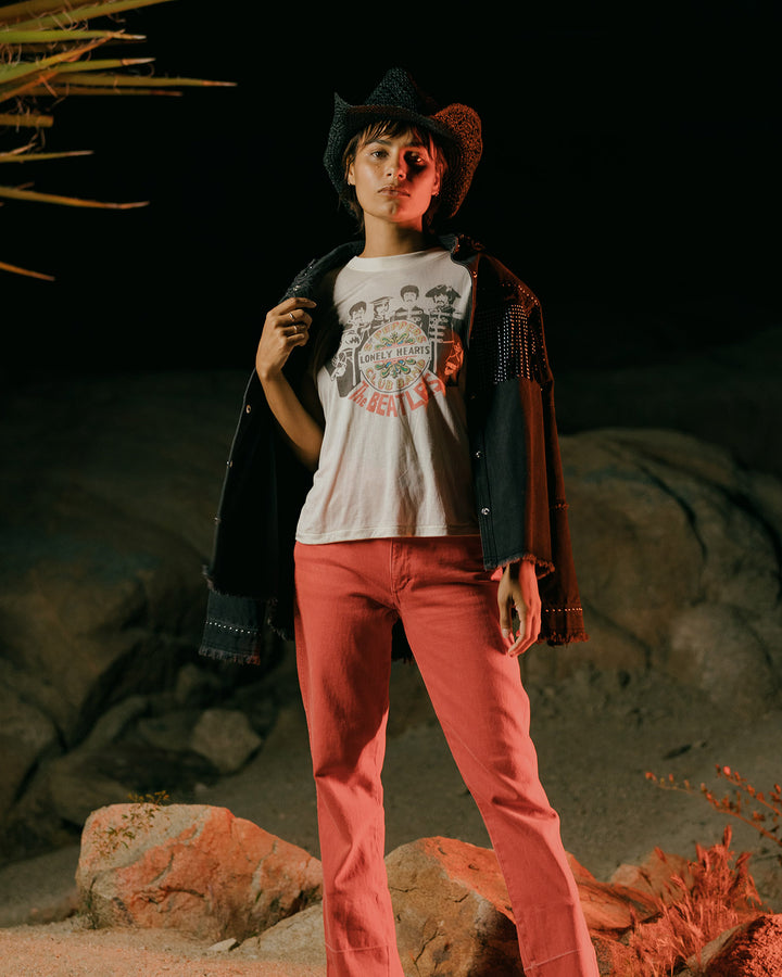 Women's SGT Pepper Vintage Tissue Tank