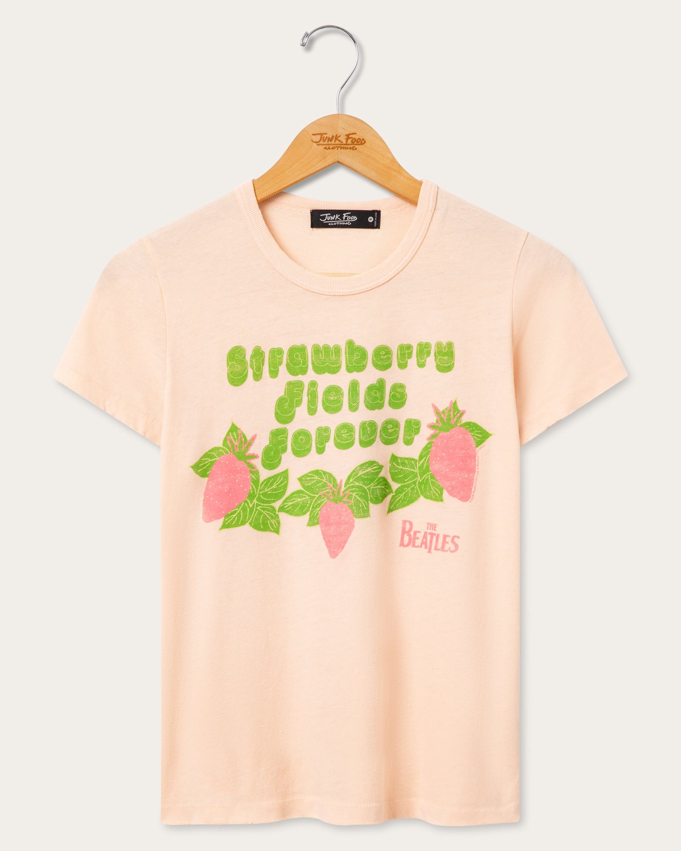 Women's The Beatles Strawberry Fields Forever Original Tee – Junk