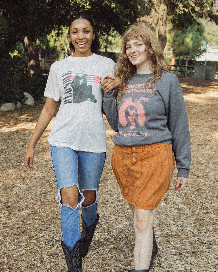 Women's Blondie Call Me Vintage Tissue Tee