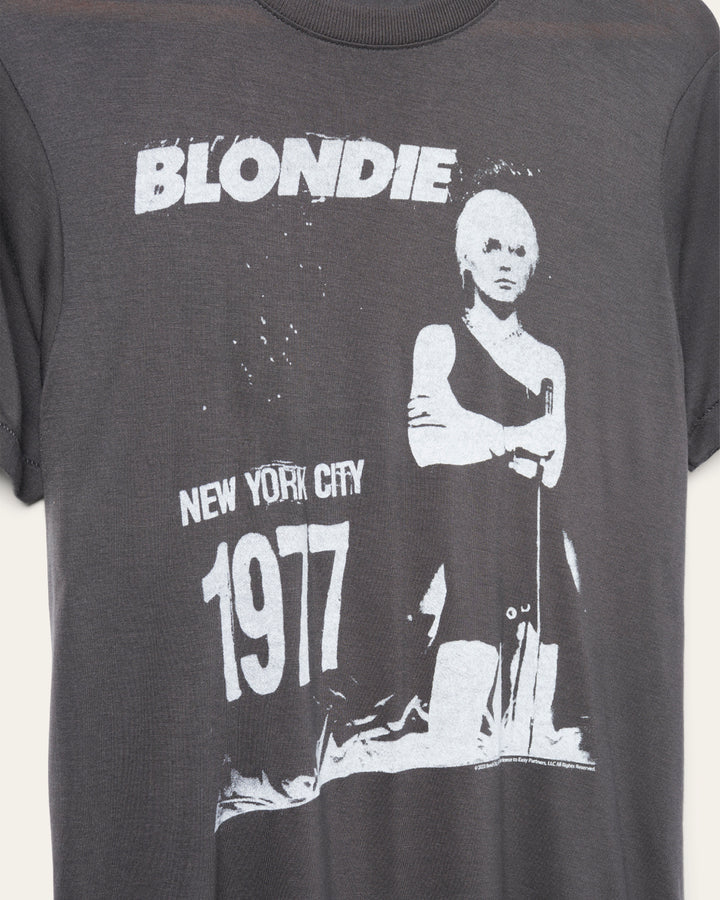 Women's Blondie 1977 Vintage Tissue Tee