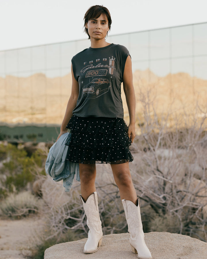 Women's Ford Galaxie 500 XL Vintage Tissue Tank