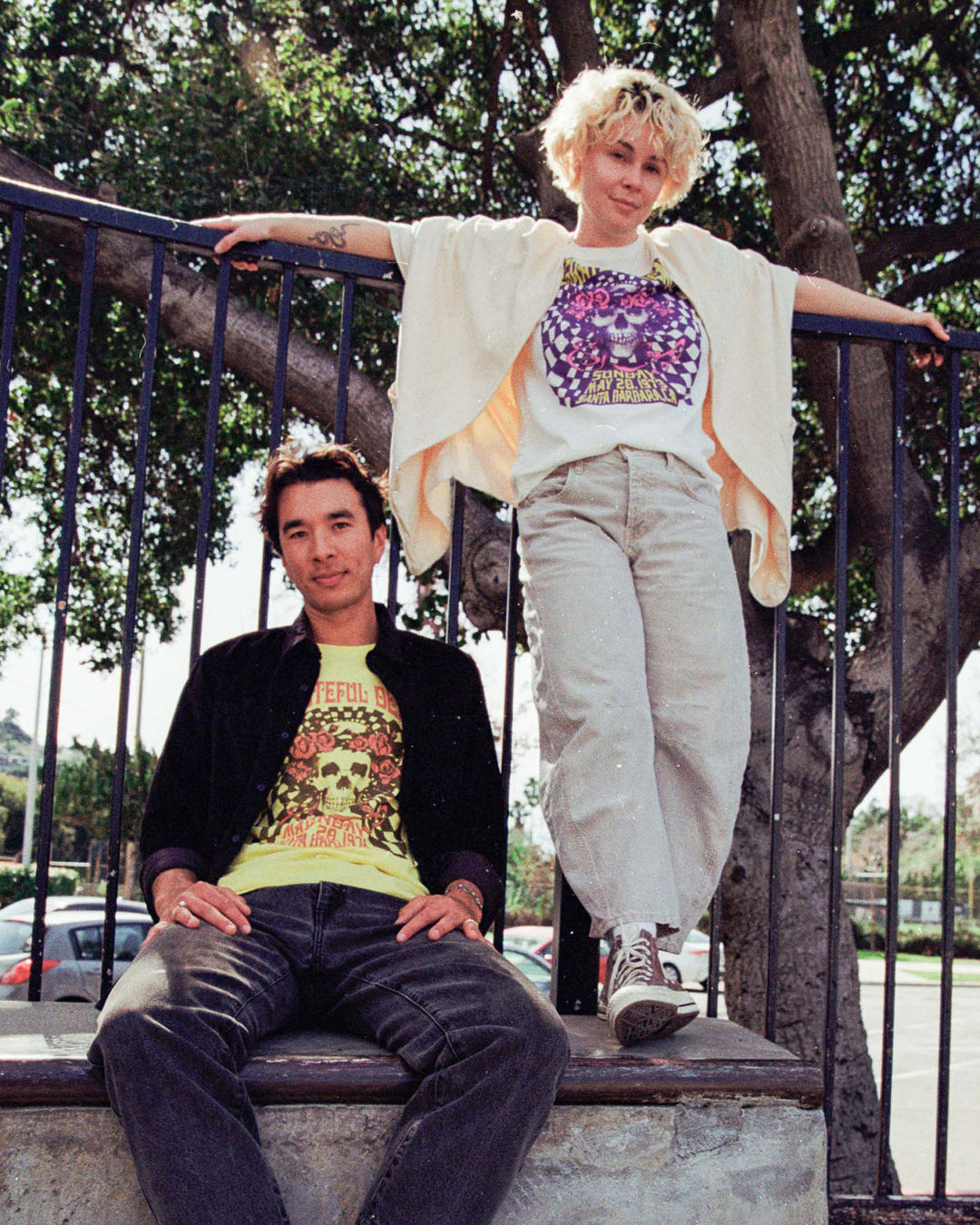 Women's Grateful Dead Santa Barbara Vintage Tee