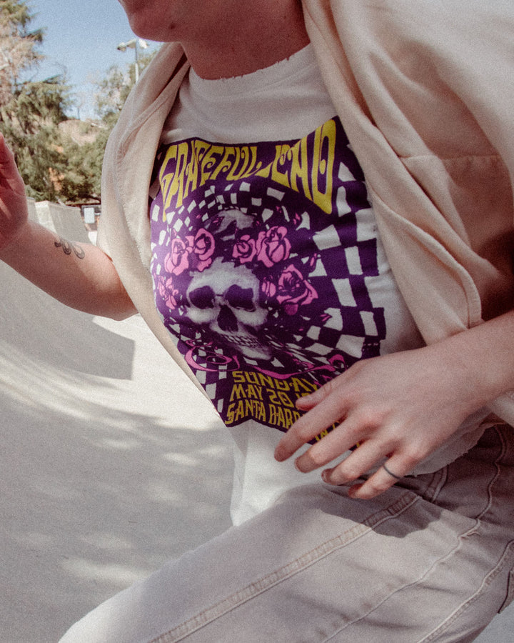 Women's Grateful Dead Santa Barbara Vintage Tee
