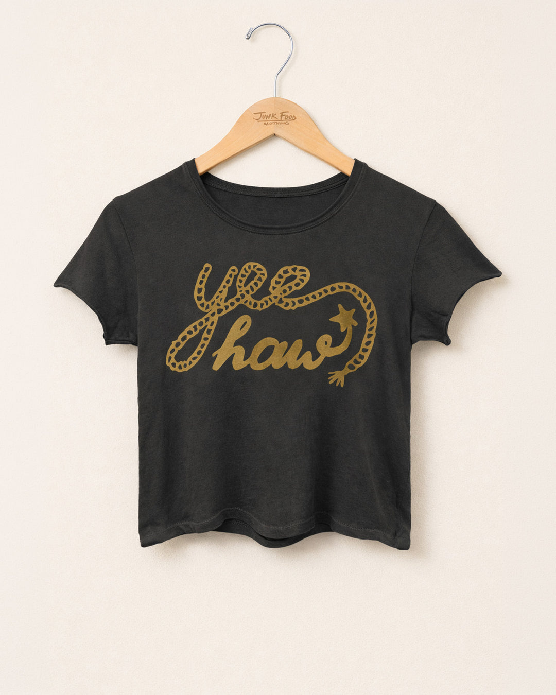 Women's Yeehaw Vintage Baby Tee