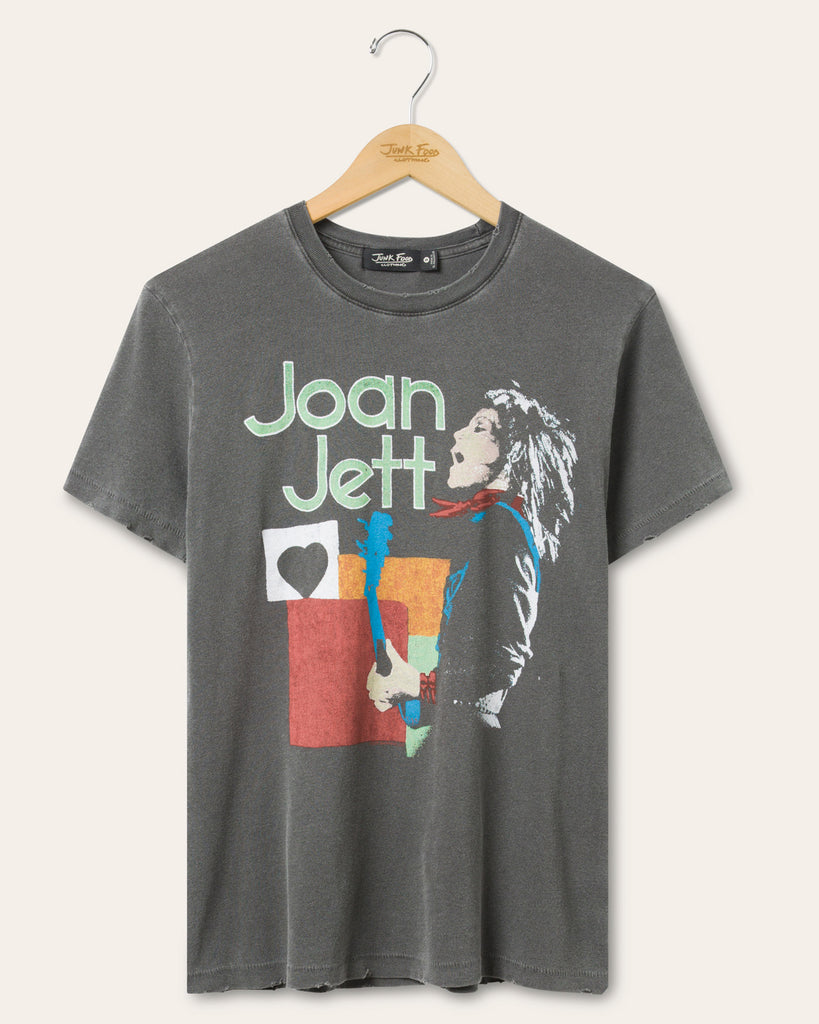 Womens Joan Jett Cherry Bomb Vintage Tee