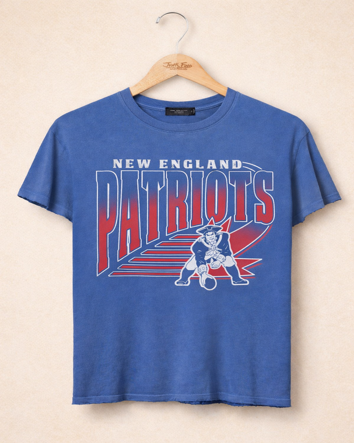 Women's New England Patriots Vintage Tee