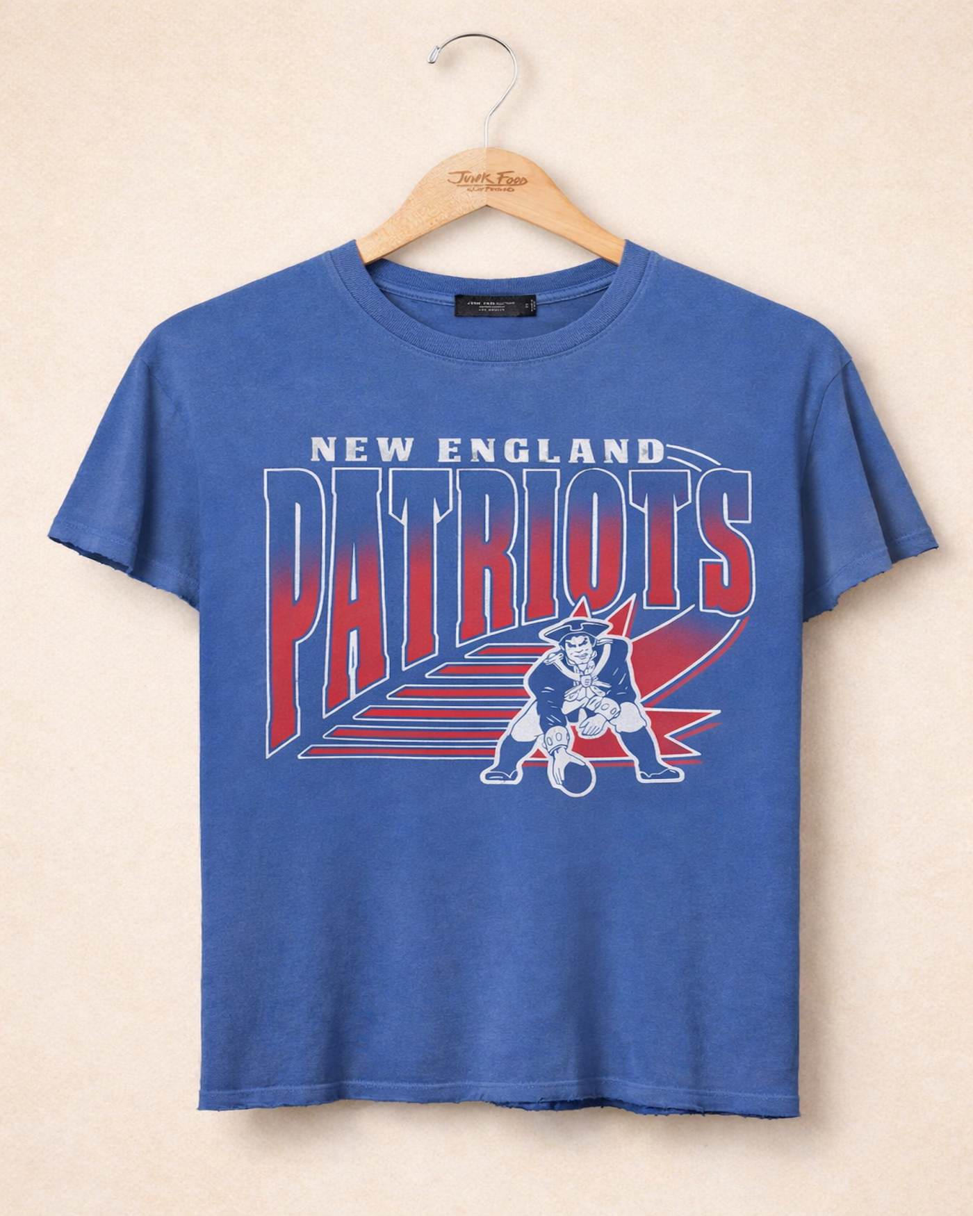 New England Patriots Vintage Apparel – Junk Food Clothing