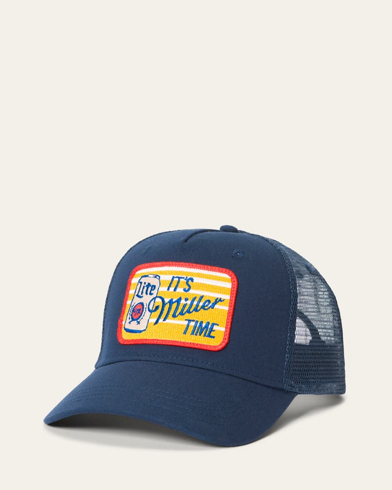 It's Miller Time Trucker Hat