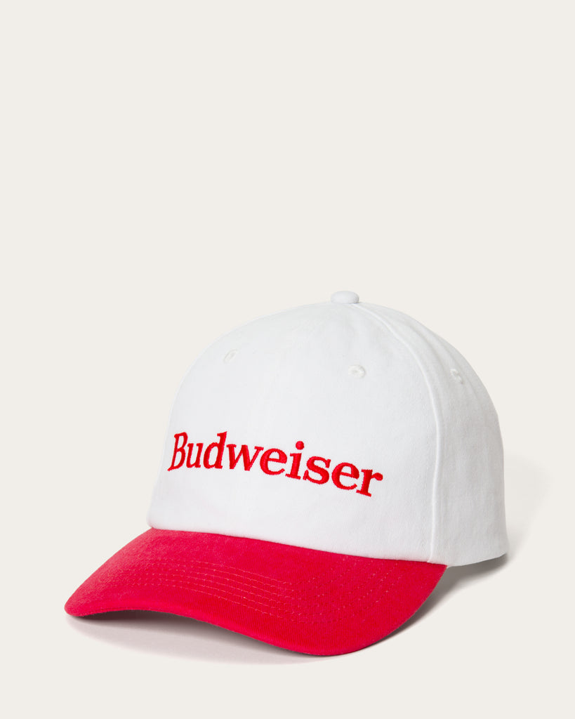 Budweiser Two-Tone Hat – Junk Food Clothing