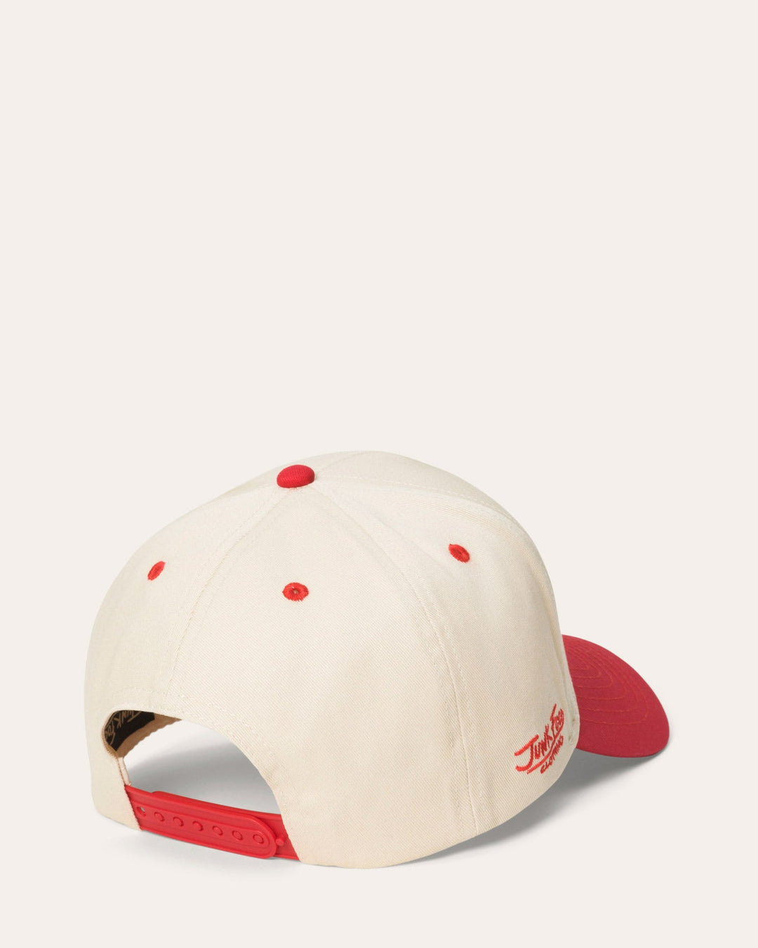 Grateful Dead Red Skull Hat