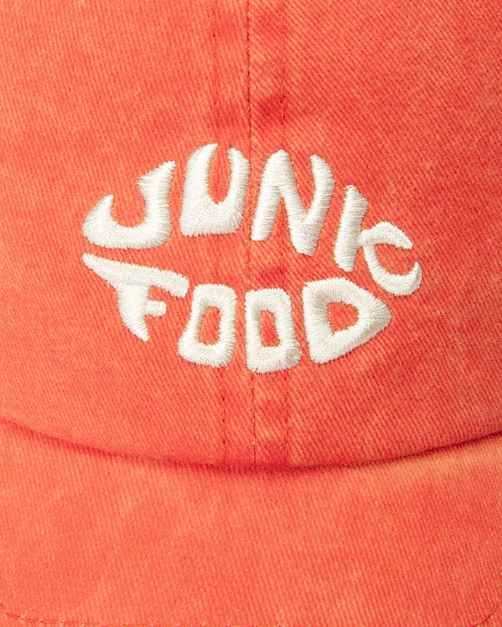 Junk Food Lips Embroidered 90's Cap
