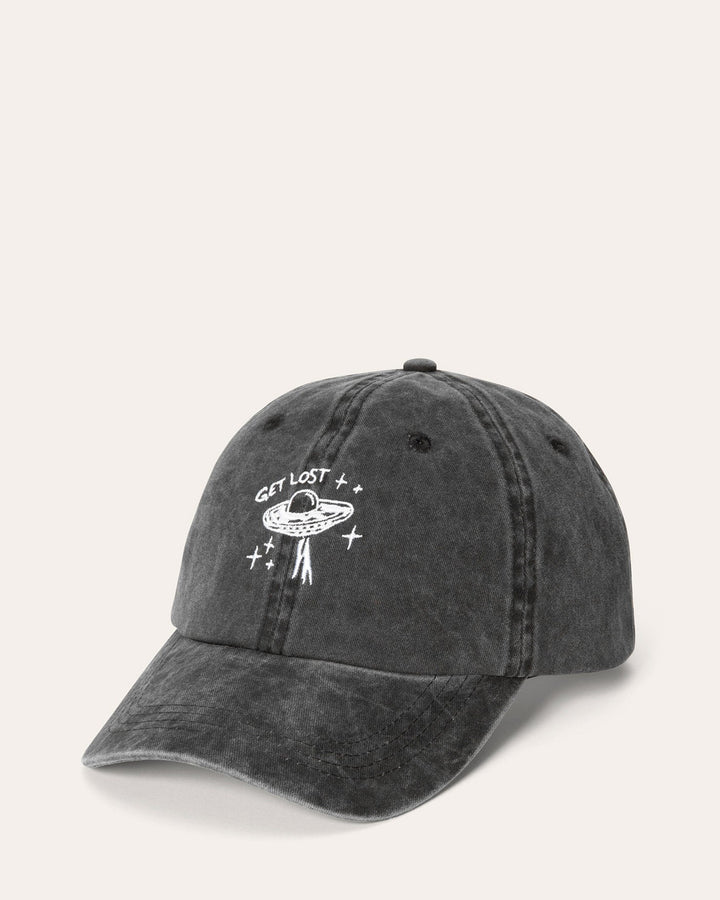 Junk Food Get Lost Embroidered 90's Cap