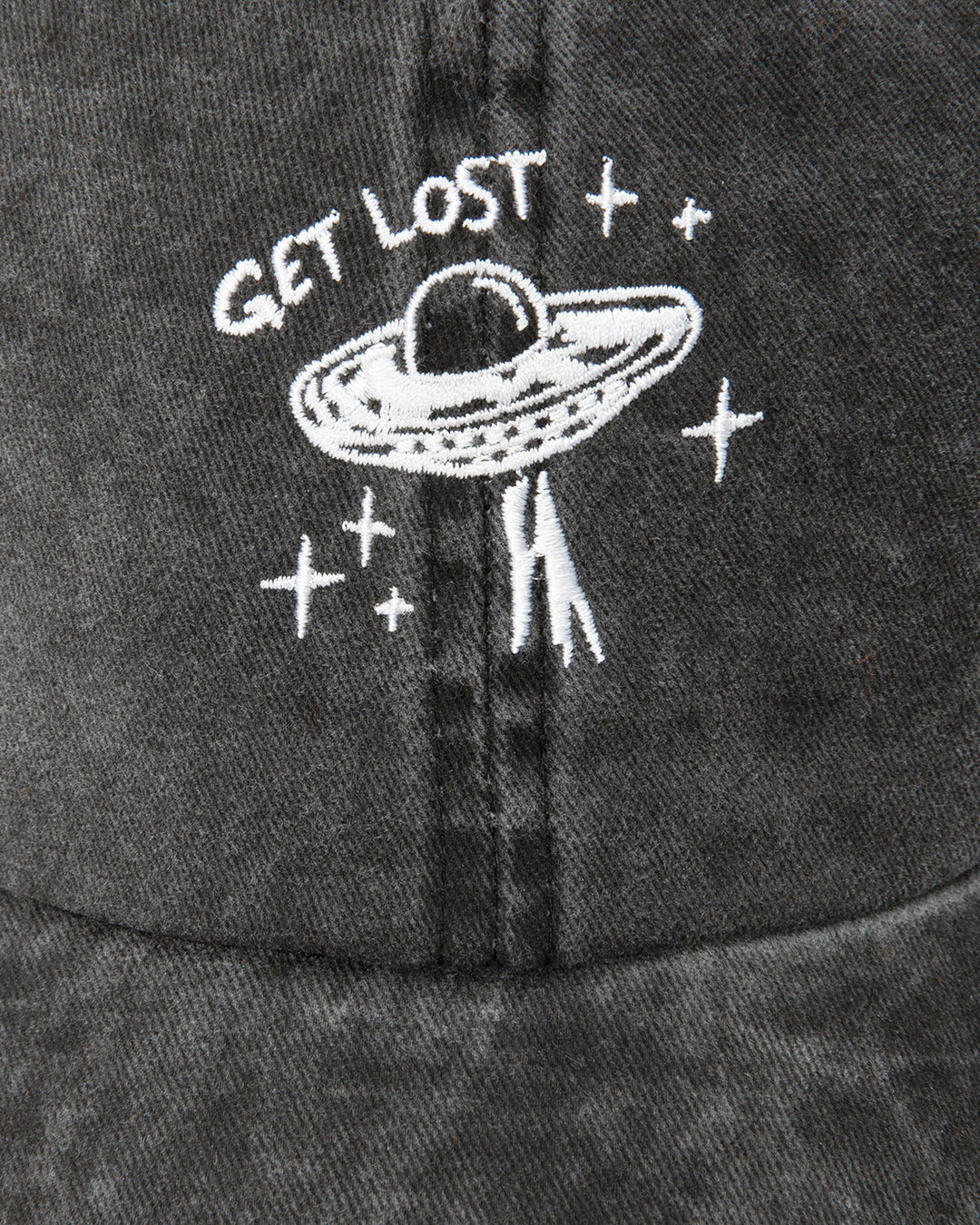 Junk Food Get Lost Embroidered 90's Cap