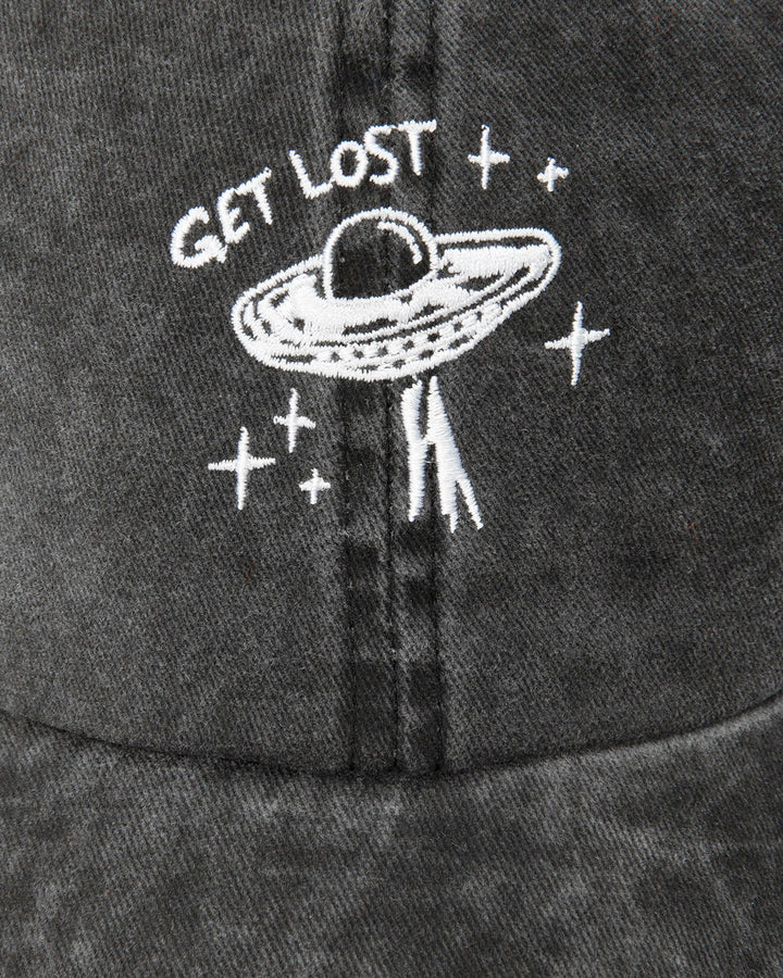 Junk Food Get Lost Embroidered 90's Cap