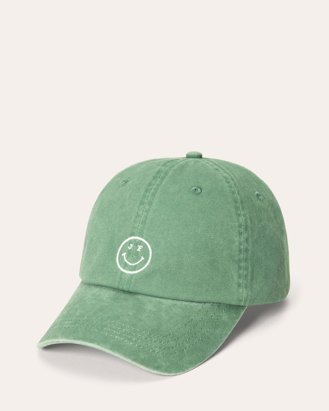Junk Food Smiley Embroidered 90's Hat
