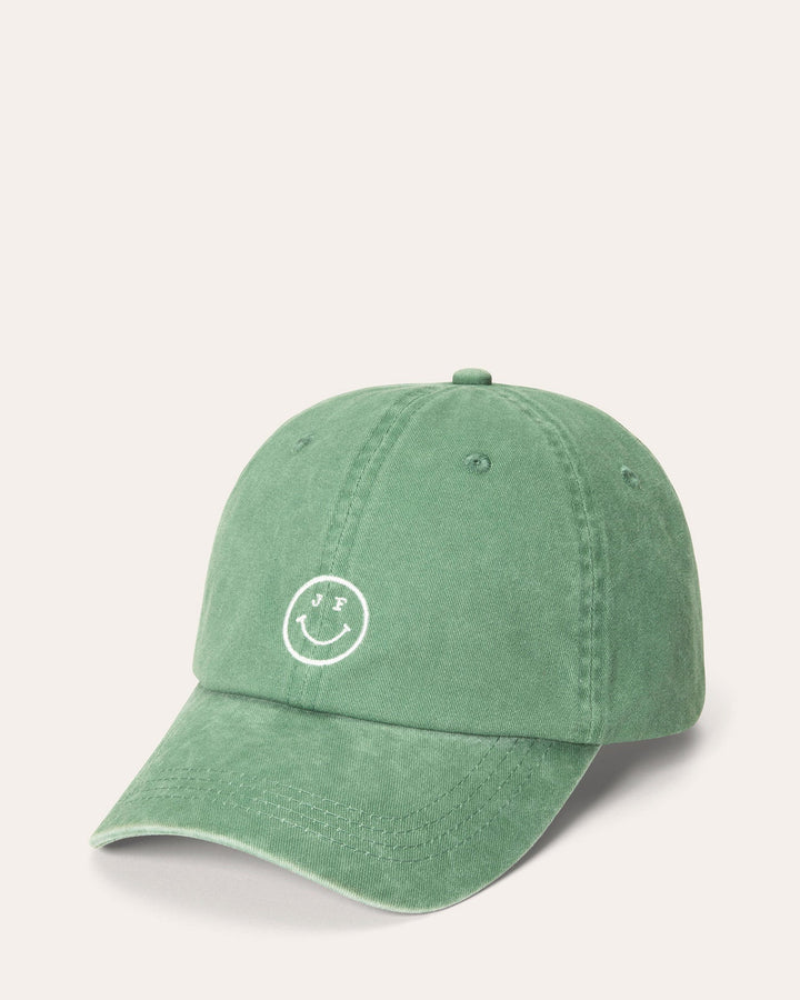 Junk Food Smiley Embroidered 90's Hat