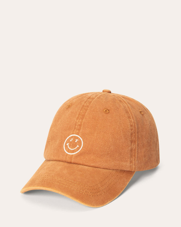 Junk Food Smiley Embroidered 90's Cap